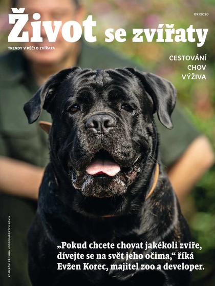 E-magazín HN 175 - 9.9.2020 příloha Život se zvířaty - Economia, a.s.
