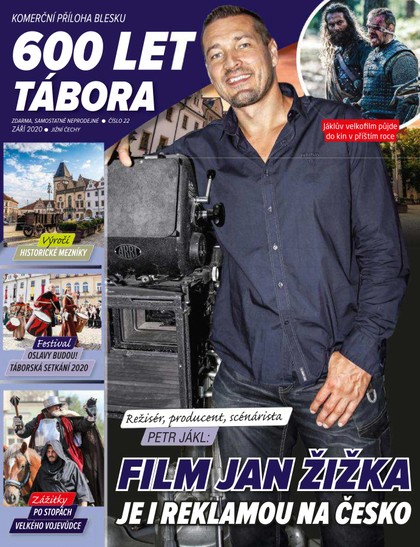 E-magazín Příloha Blesk - 9.9.2020 - CZECH NEWS CENTER a. s.