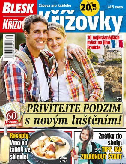 E-magazín Blesk Křížovky - 09/2020 - CZECH NEWS CENTER a. s.