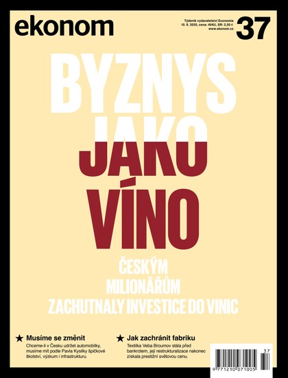 E-magazín Ekonom 37 - 10.9.2020 - Economia, a.s.