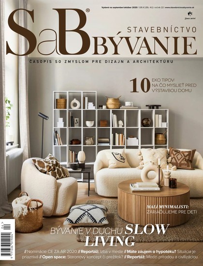 E-magazín stavebnictvo a byvanie sab oktober 2020 - MEDIA/ST s.r.o.