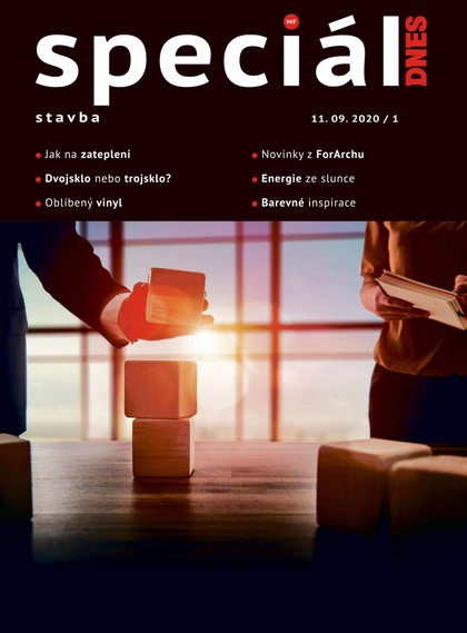 E-magazín Magazín DNES Speciál - 11.9.2020 - MAFRA, a.s.
