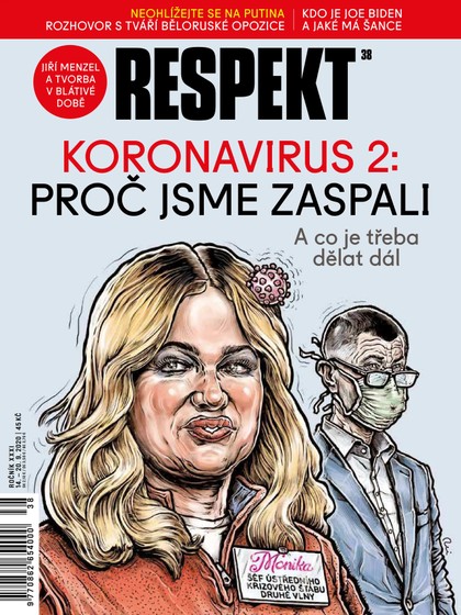 E-magazín Respekt 38/2020 - Economia, a.s.