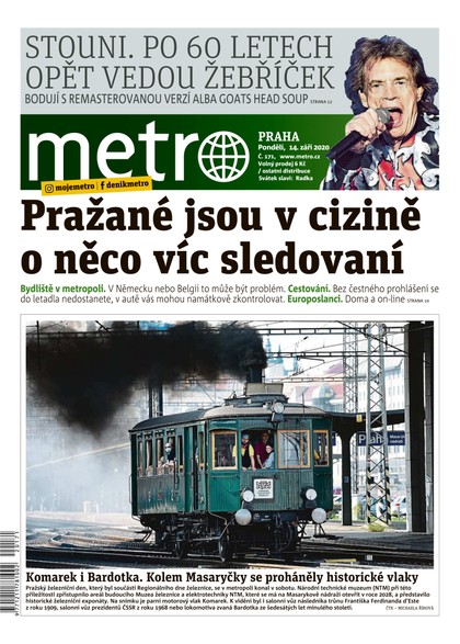 E-magazín METRO - 14.9.2020 - MAFRA, a.s.