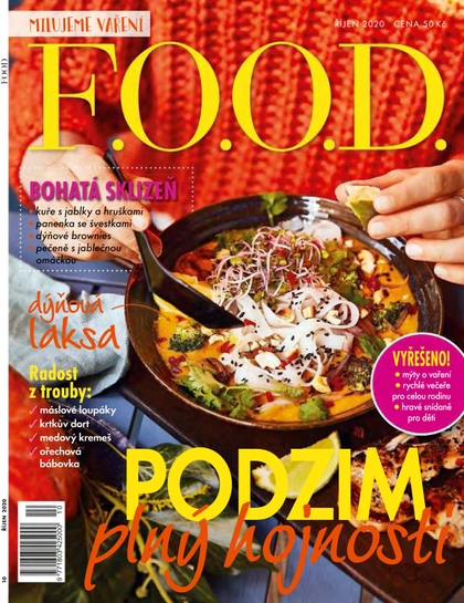 E-magazín F.O.O.D. - 10/2020 - CZECH NEWS CENTER a. s.
