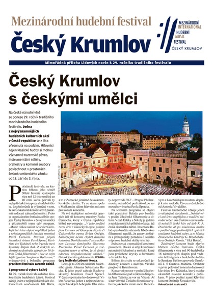 E-magazín LN extra Čechy - 12.9.2020 - MAFRA, a.s.