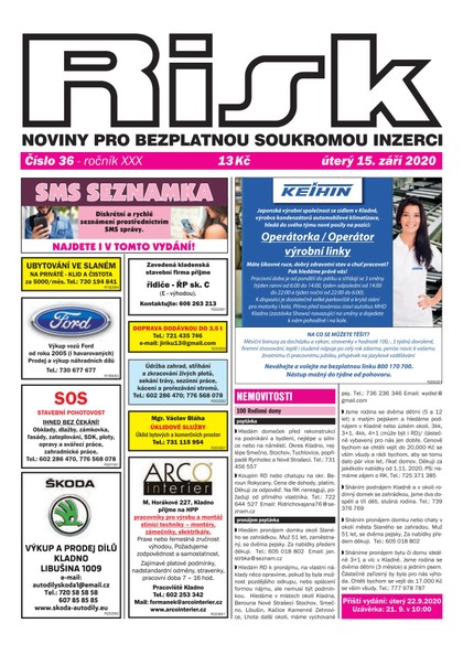 E-magazín Risk 36/2020 - Risk