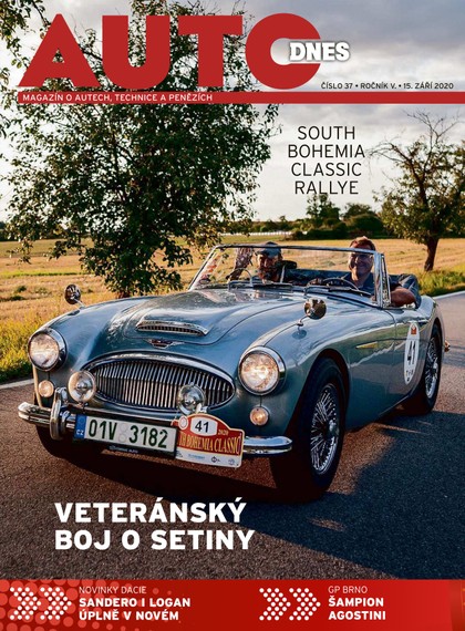 E-magazín AUTO DNES - 15.9.2020 - MAFRA, a.s.