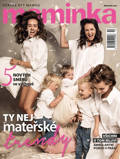 E-magazín Maminka - 10/2020 - CZECH NEWS CENTER a. s.