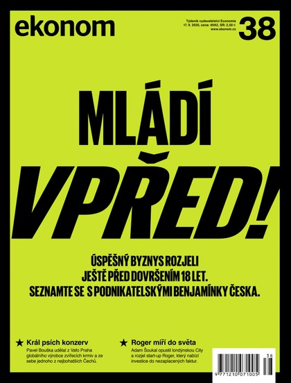 E-magazín Ekonom 38 - 17.9.2020 - Economia, a.s.