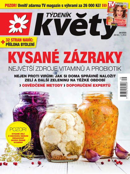 E-magazín Týdeník Květy 39/2020 - VLTAVA LABE MEDIA a.s.