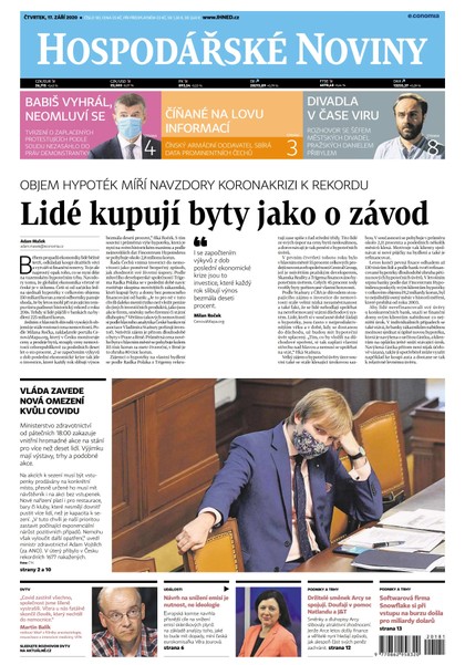 E-magazín HN 181 - 17.9.2020 - Economia, a.s.