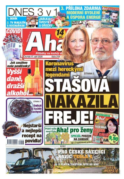 E-magazín AHA! - 17.9.2020 - CZECH NEWS CENTER a. s.