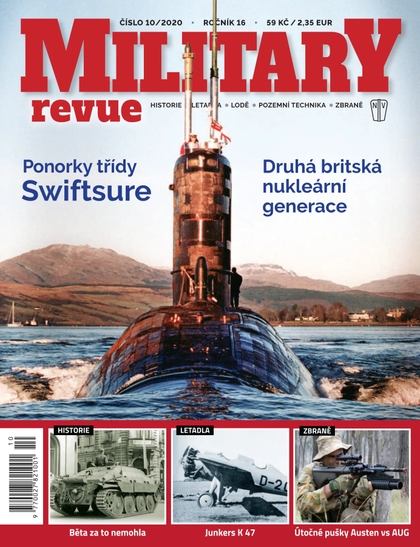 E-magazín Military revue 10/2020 - NAŠE VOJSKO-knižní distribuce s.r.o.