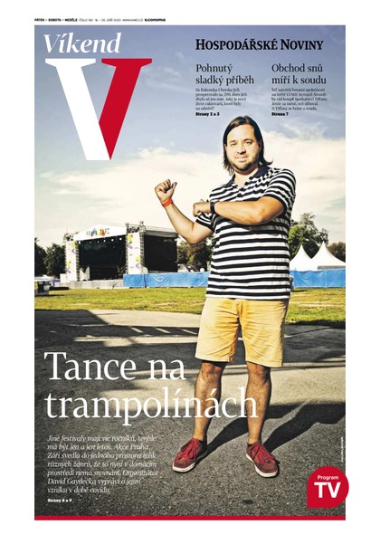 E-magazín HN 182 - 18.09.2020 Víkend - Economia, a.s.