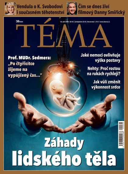 E-magazín TÉMA DNES - 18.9.2020 - MAFRA, a.s.