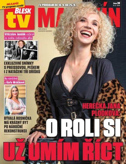 E-magazín Příloha Blesk Tv - 18.9.2020 - CZECH NEWS CENTER a. s.