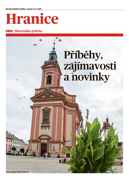E-magazín MF DNES Olomoucký extra - 19.9.2020 - MAFRA, a.s.