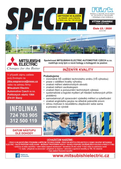 E-magazín Special 13/2020 - Risk