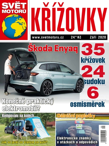 E-magazín Svět motorů Křížovky - 09/2020 - CZECH NEWS CENTER a. s.
