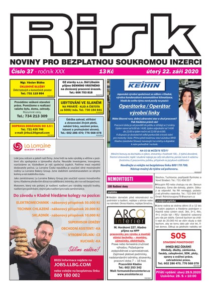 E-magazín Risk 37/2020 - Risk