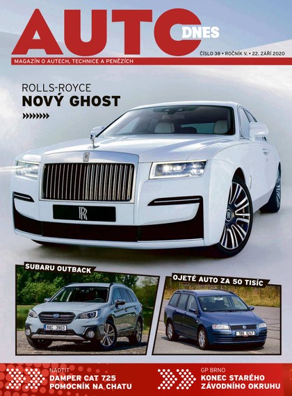 E-magazín AUTO DNES - 22.9.2020 - MAFRA, a.s.