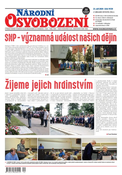 E-magazín Národní Osvobození 19-20/2020 - Vydavatelství MAC