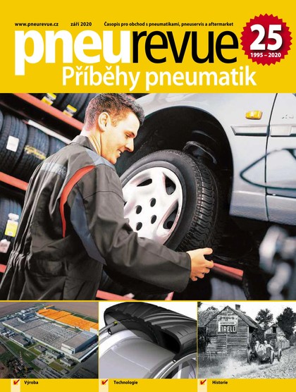 E-magazín Ekonom 39 - 24.9.2020 příloha Pneurevue - Economia, a.s.