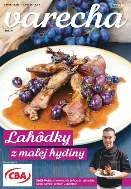 E-magazín Varecha 25. 9. 2020 - OUR MEDIA SR a. s.