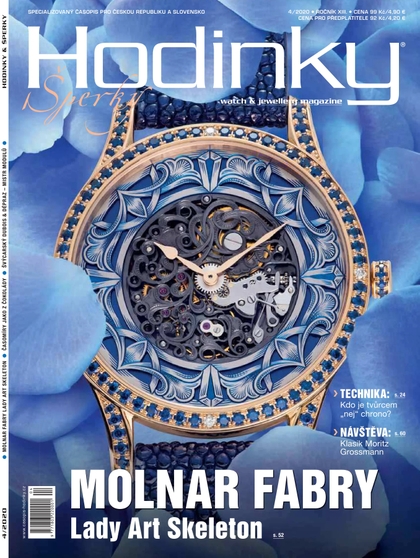 E-magazín Hodinky šperky 4/2020 - Watch Star Media s.r.o.