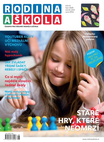 E-magazín Rodina a škola 08/2020 - Portál, s.r.o.