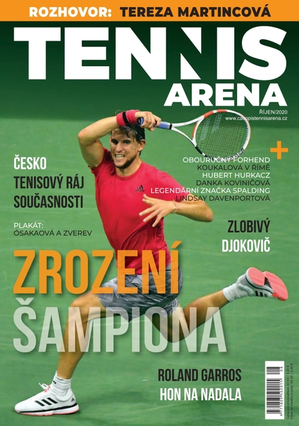 E-magazín Tennis arena 10/2020 - Watch Star Media s.r.o.