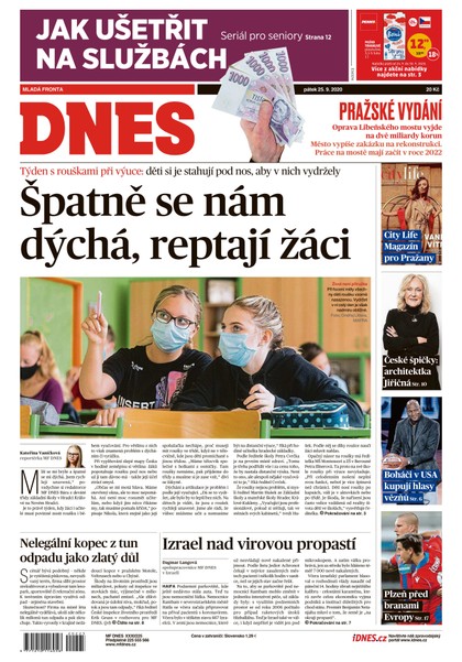 E-magazín MF DNES - 25.9.2020 - MAFRA, a.s.
