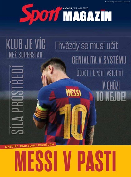E-magazín Příloha Sport magazín - 25.9.2020 - CZECH NEWS CENTER a. s.