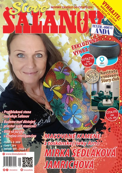 E-magazín Slovo Šaľanov 9/2020 - Fantázia media, s. r. o.