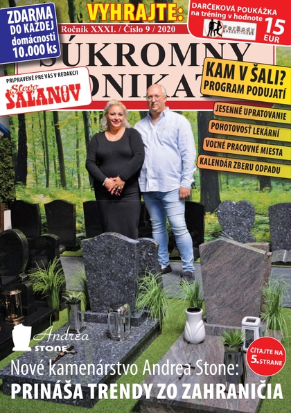 E-magazín Súkromný podnikateľ 9/2020 - Fantázia media, s. r. o.