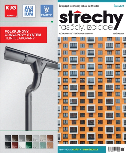 E-magazín Střechy-Fasády-Izolace 10/2020 - EEZY Publishing