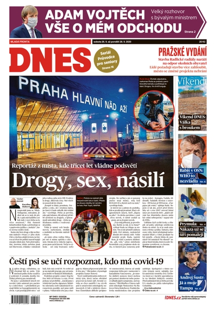 E-magazín MF DNES - 26.9.2020 - MAFRA, a.s.