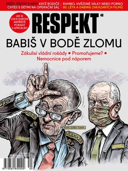E-magazín Respekt 40/2020 - Economia, a.s.