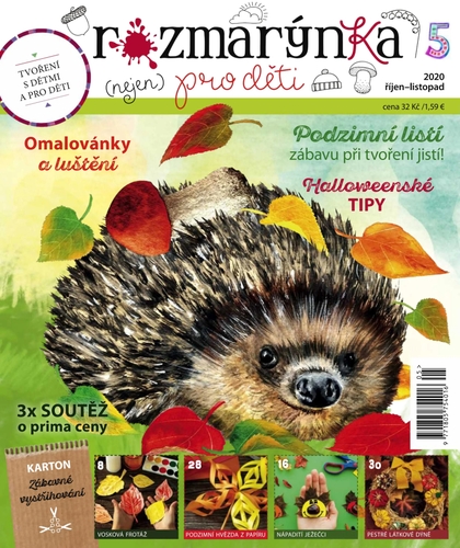 E-magazín Rozmarýnka 5-2020 - Pražská vydavatelská společnost