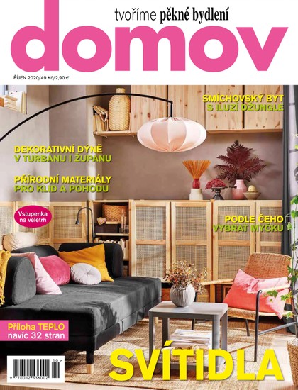 E-magazín Domov 10-2020 - Časopisy pro volný čas s. r. o.