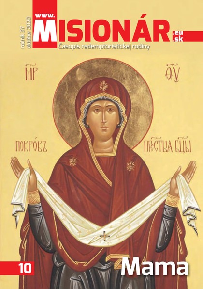 E-magazín Misionár 10/2020 - Redemptoristi – Vydavateľstvo Misionár