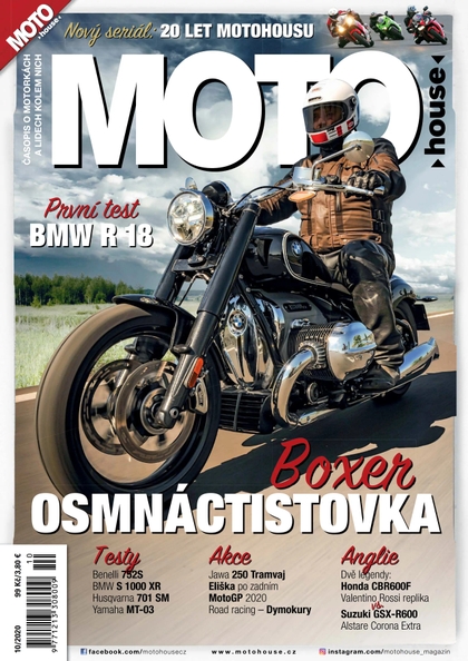 E-magazín Motohouse 10/2020 - Mediaforce, s.r.o.