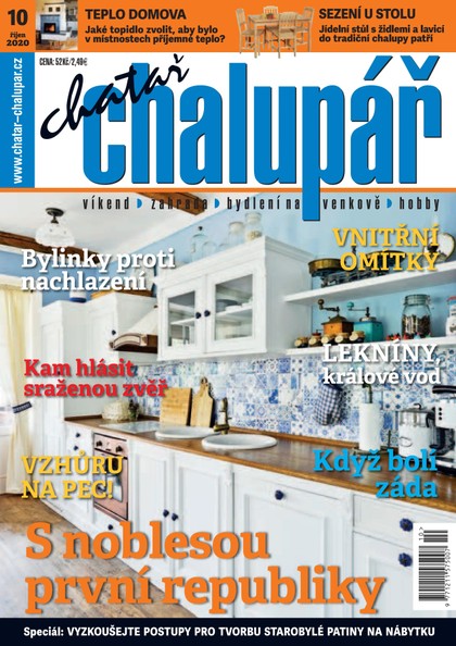 E-magazín Chatař chalupář 10-2020 - Časopisy pro volný čas s. r. o.