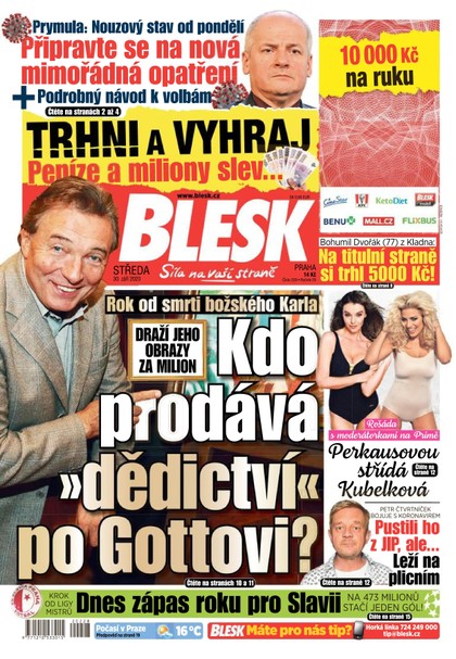 E-magazín Blesk - 30.9.2020 - CZECH NEWS CENTER a. s.