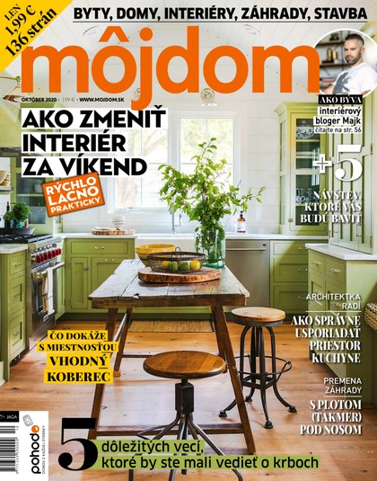 E-magazín Môj dom 2020 10 - JAGA GROUP, s.r.o. 