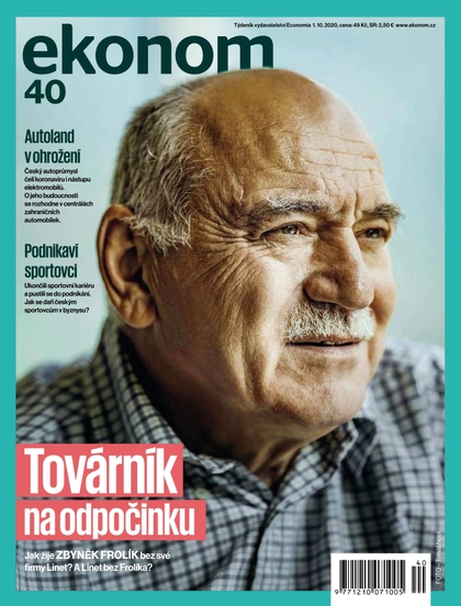 E-magazín Ekonom 40 - 1.10.2020 - Economia, a.s.