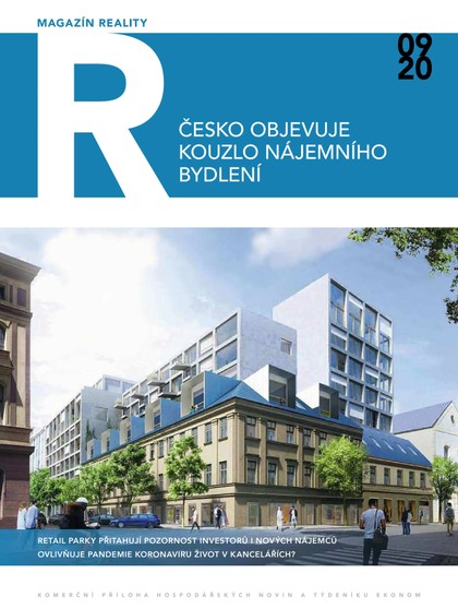 E-magazín Ekonom 40 - 1.10.2020 příloha Reality - Economia, a.s.