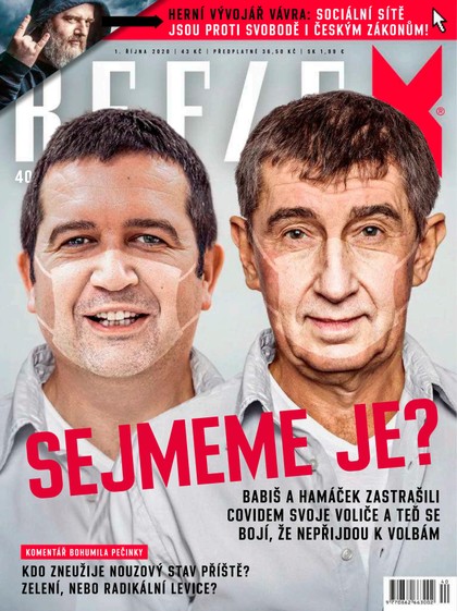 E-magazín Reflex - 40/2020 - CZECH NEWS CENTER a. s.
