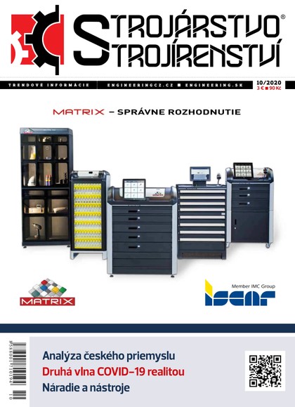E-magazín Strojárstvo/Strojírenství 10/2020 - MEDIA/ST s.r.o.
